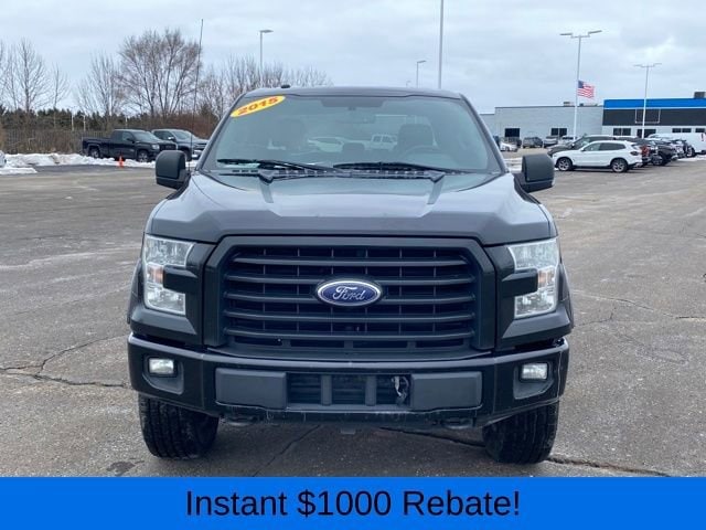 Used 2015 Ford F-150 XLT with VIN 1FTFX1EG6FFA63319 for sale in Flint Township, MI