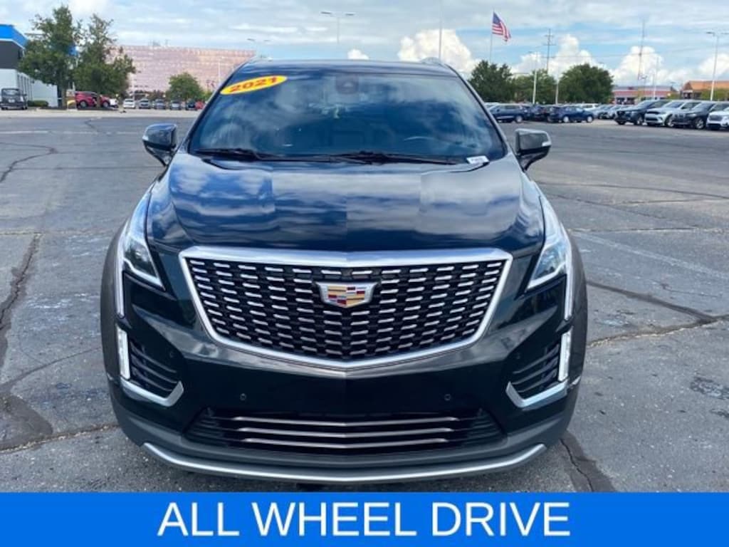 Used 2021 CADILLAC XT5 Premium Luxury SUV