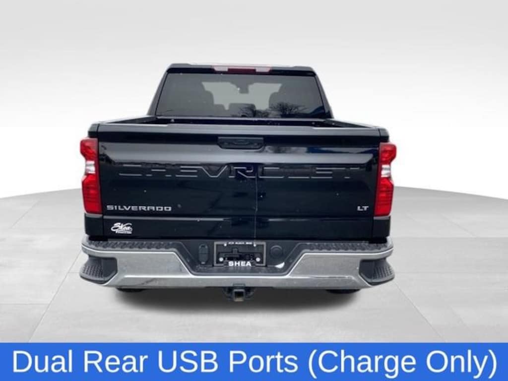 Used 2025 Chevrolet Silverado 1500 LT Truck