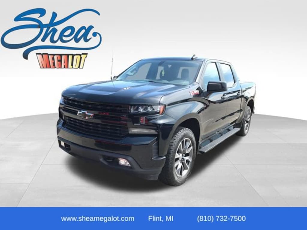 Used 2021 Chevrolet Silverado 1500 RST Truck