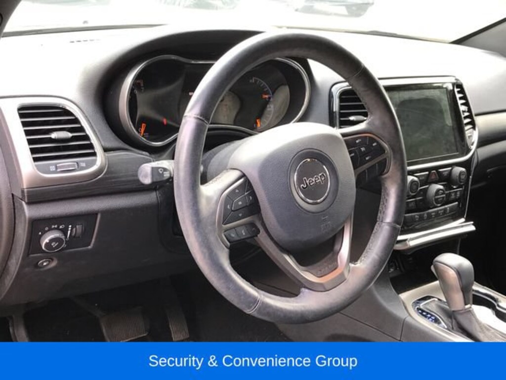 Used 2019 Jeep Grand Cherokee Altitude 4x4 SUV
