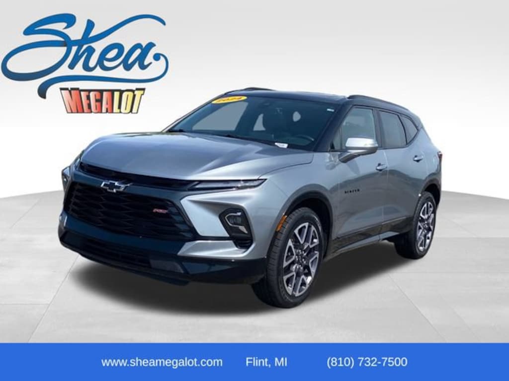 Used 2024 Chevrolet Blazer RS SUV