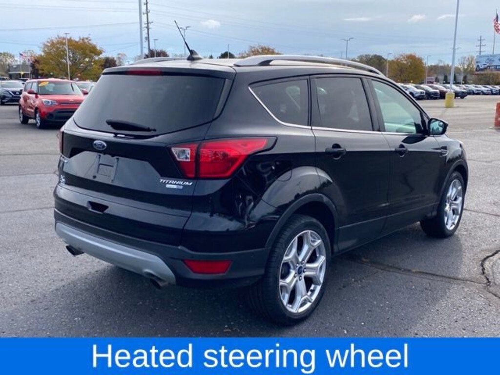 Used 2019 Ford Escape Titanium