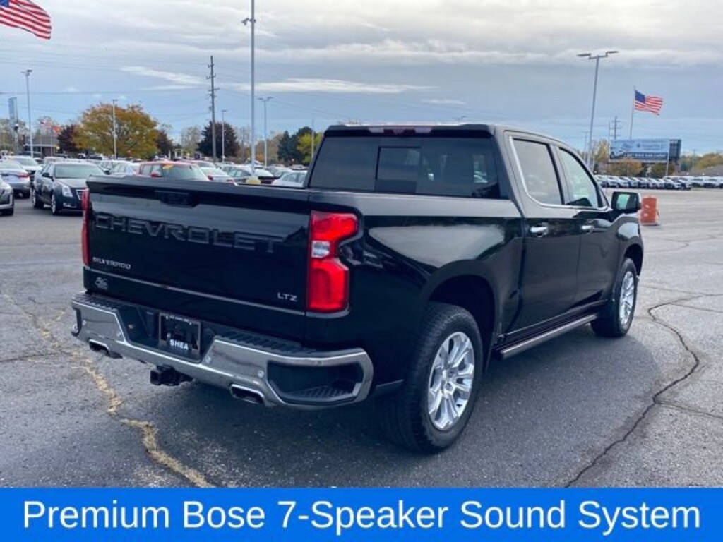 Used 2023 Chevrolet Silverado 1500 LTZ Truck