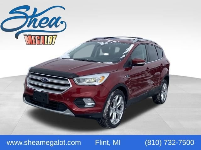2019 Ford Escape Titanium's photo