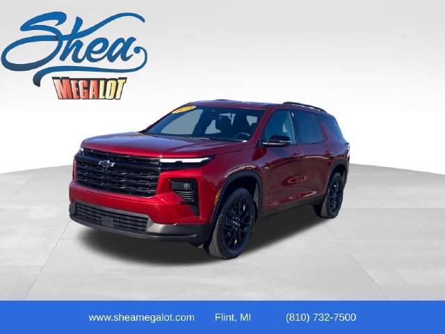  Chevrolet Traverse