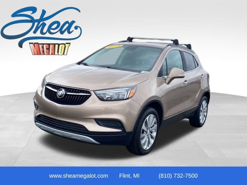 Used 2018 Buick Encore Preferred SUV