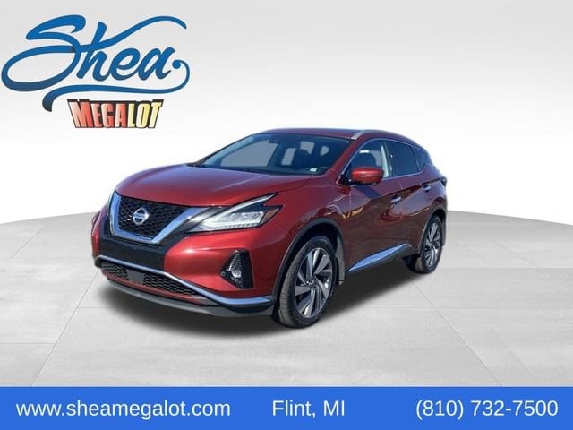 2020 Nissan Murano SL's photo