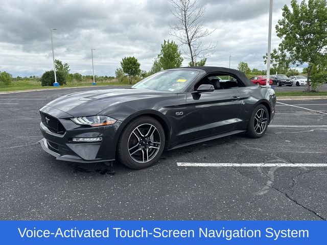 2023 Ford Mustang GT Premium Convertible photo 4