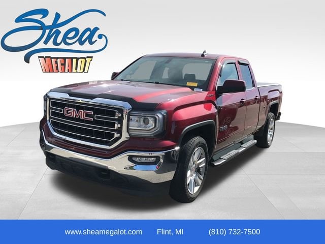2017 GMC Sierra 4WD Double Cab Standard Box SLE's photo