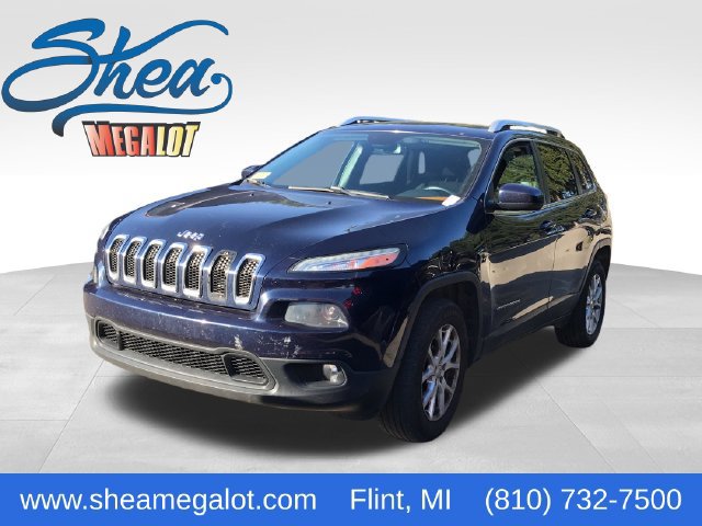 Used 2015 Jeep Cherokee Latitude with VIN 1C4PJMCB4FW789727 for sale in Flint Township, MI