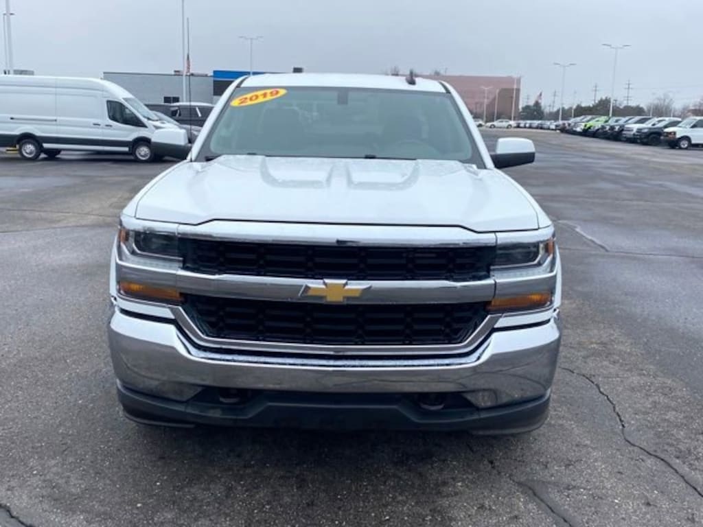 Used 2019 Chevrolet Silverado LD LT Truck
