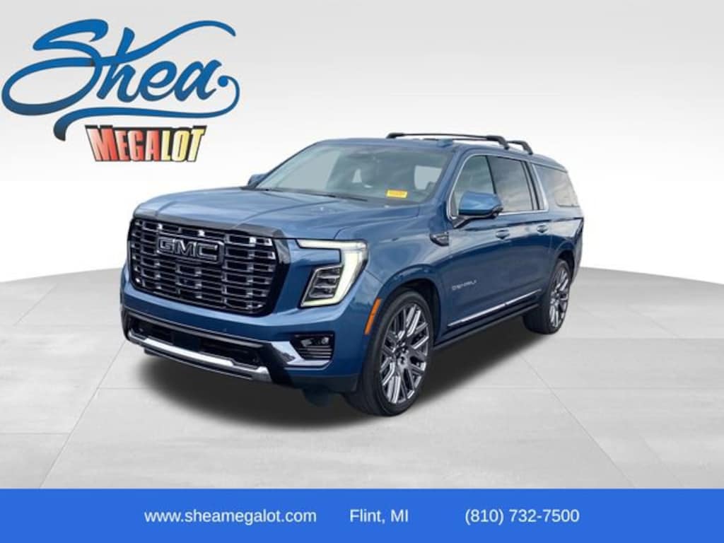 Used 2025 GMC Yukon XL Denali Ultimate SUV
