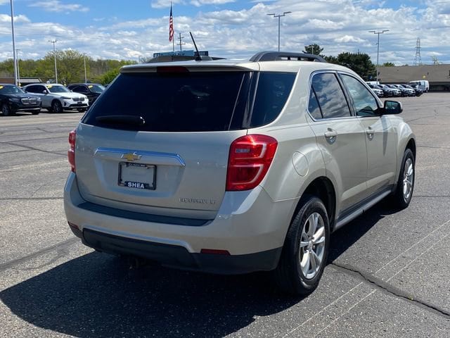 Used 2016 Chevrolet Equinox LT with VIN 2GNALCEK9G1108372 for sale in Flint Township, MI