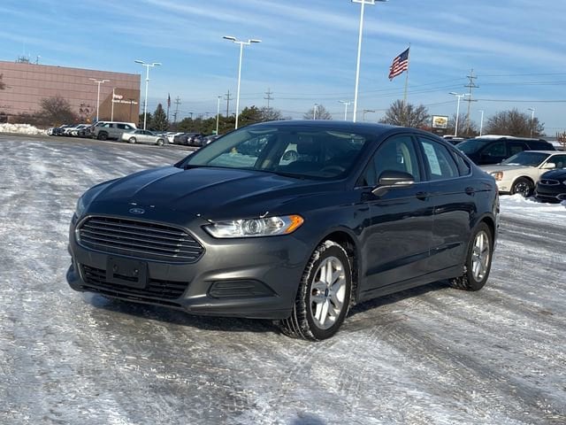 2015 Ford Fusion SE