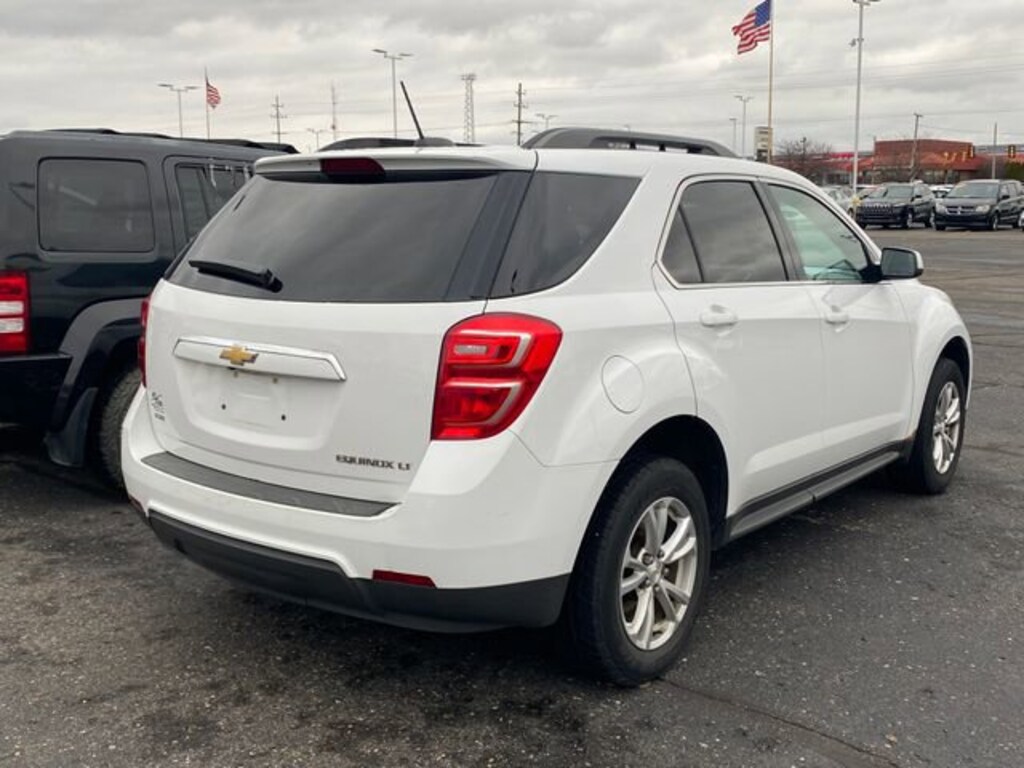Used 2016 Chevrolet Equinox LT SUV