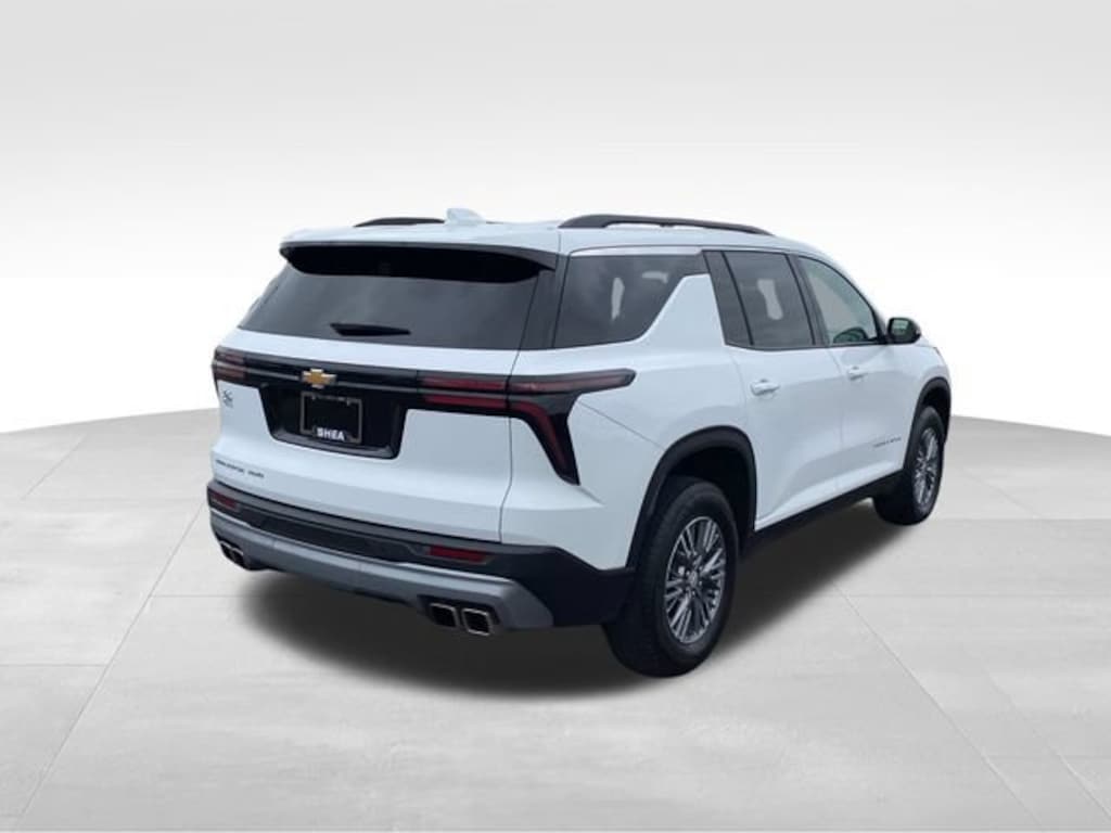 Used 2026 Chevrolet Traverse LT SUV