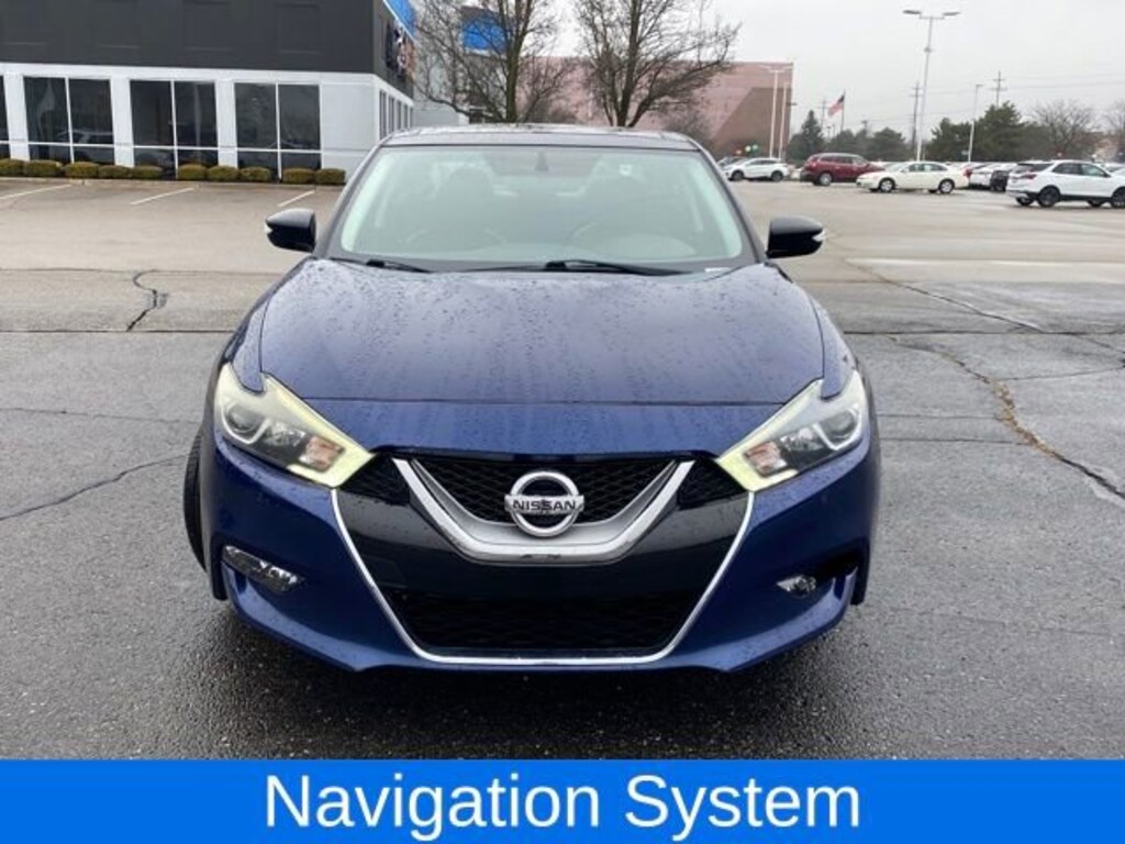 Used 2018 Nissan Maxima 3.5 SL Sedan