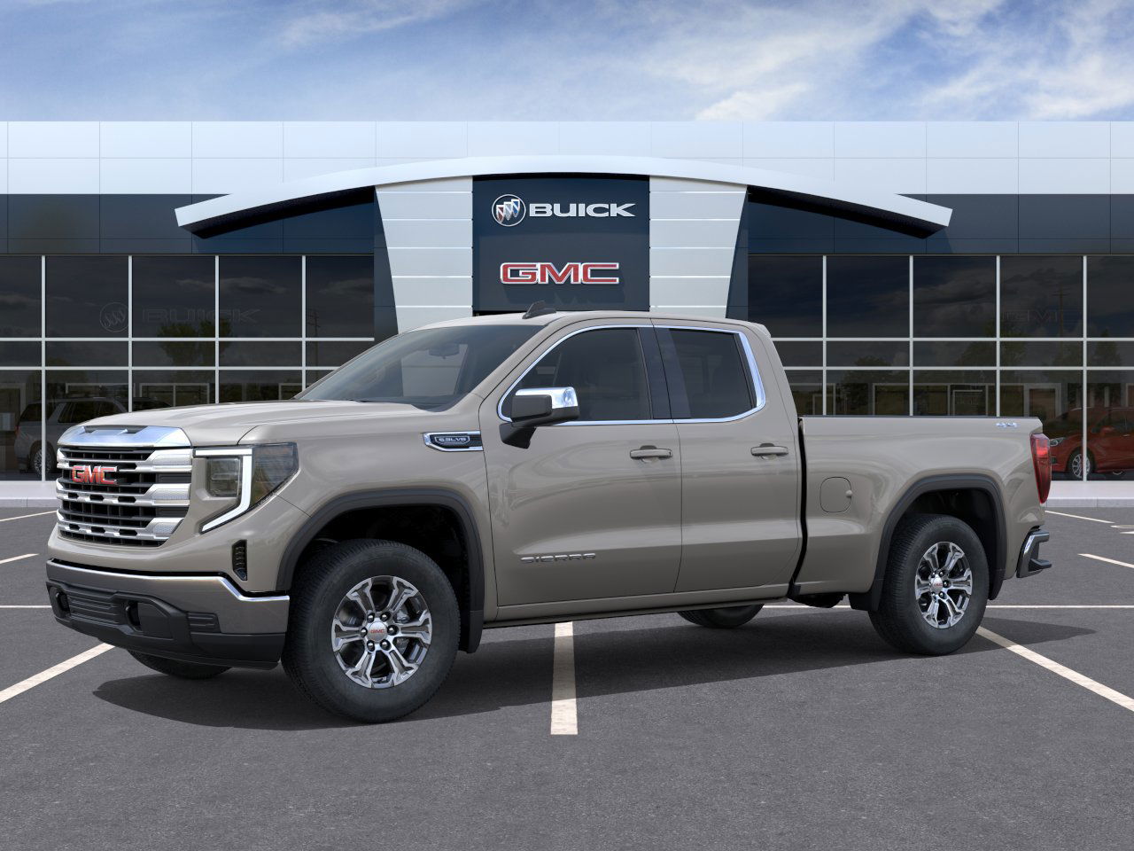 2026 Gmc Sierra 1500 SLE photo 2