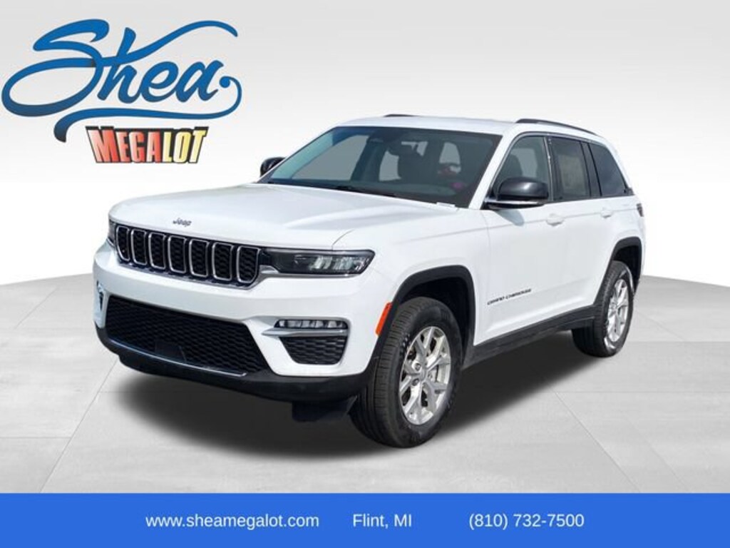 Used 2023 Jeep Grand Cherokee Limited