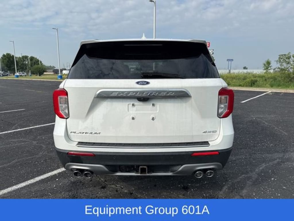 Used 2023 Ford Explorer Platinum SUV