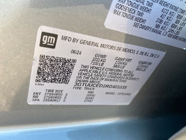 2024 GMC Sierra 1500 Elevation - Photo 27