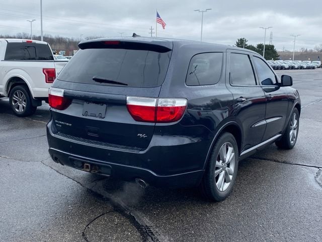 Used 2012 Dodge Durango R/T with VIN 1C4SDJCT0CC202719 for sale in Flint Township, MI