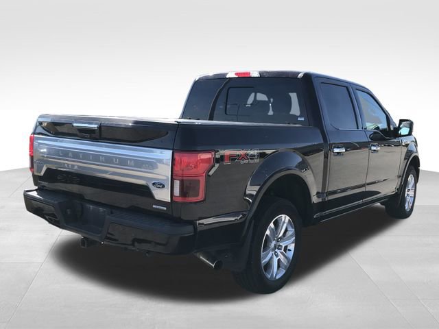 2018 Ford F-150 Platinum photo 2