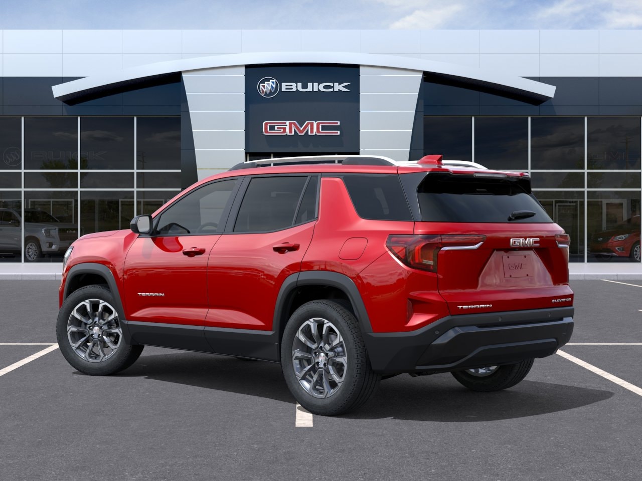 2027 GMC Terrain Elevation - Photo 28