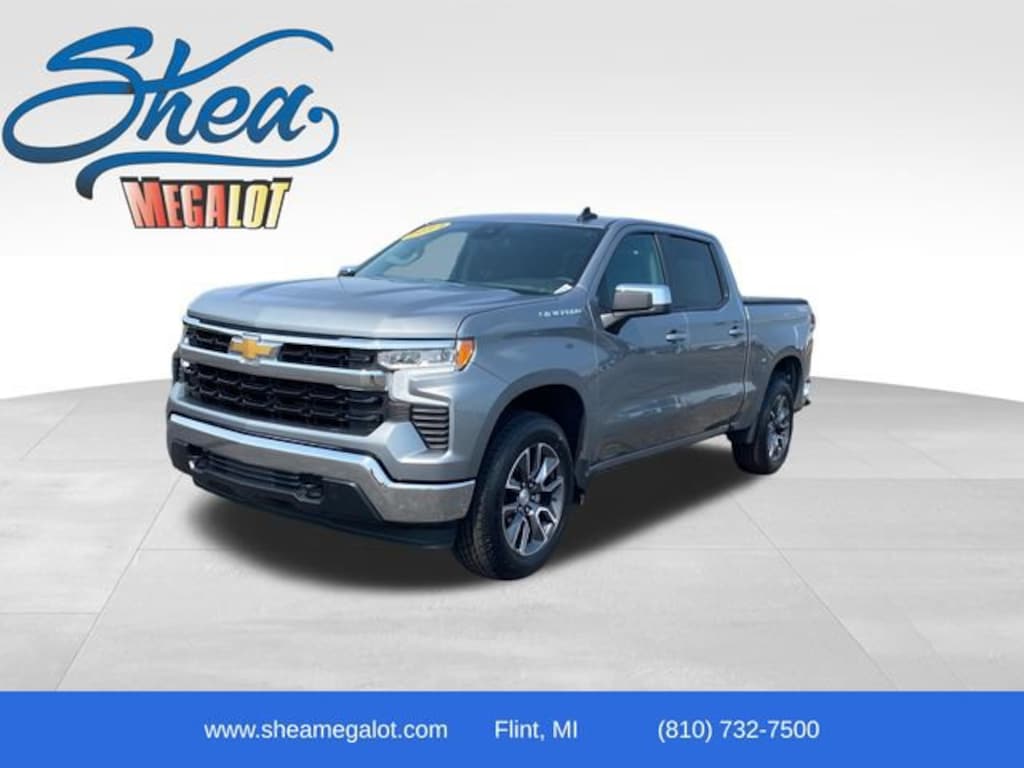 Used 2024 Chevrolet Silverado 1500 LT (2FL) Truck