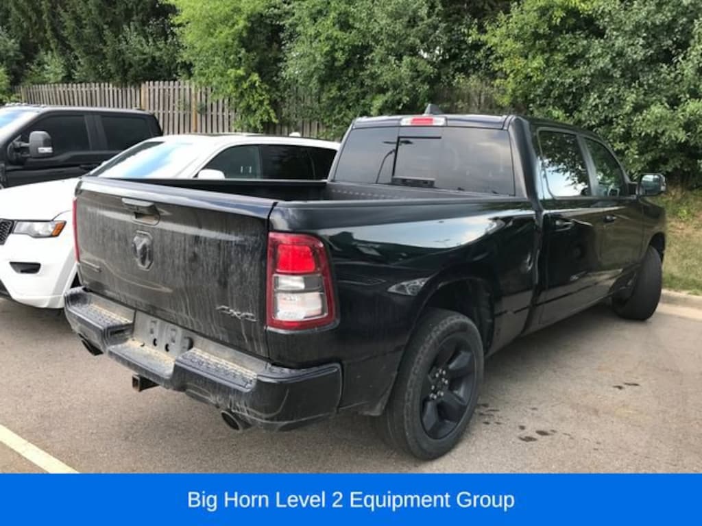 Used 2019 Ram 1500 Big Horn/Lone Star Crew Cab 4x4 64 Box Truck