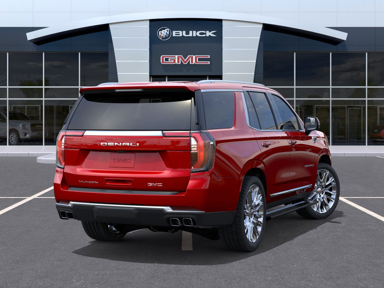 2025 Gmc Yukon Denali photo 2