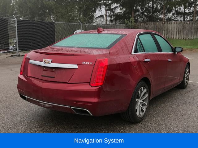 Used 2016 Cadillac CTS Sedan Luxury Collection with VIN 1G6AX5SX2G0128471 for sale in Flint Township, MI