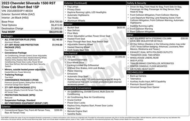 2023 Chevrolet Silverado 1500 RST - Photo 6
