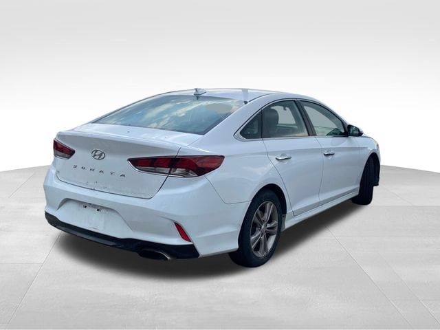 Used 2018 Hyundai Sonata SEL with VIN 5NPE34AF1JH624062 for sale in Flint Township, MI