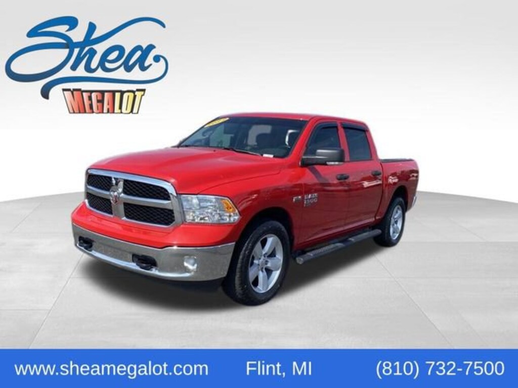 Used 2022 Ram 1500 Classic SLT