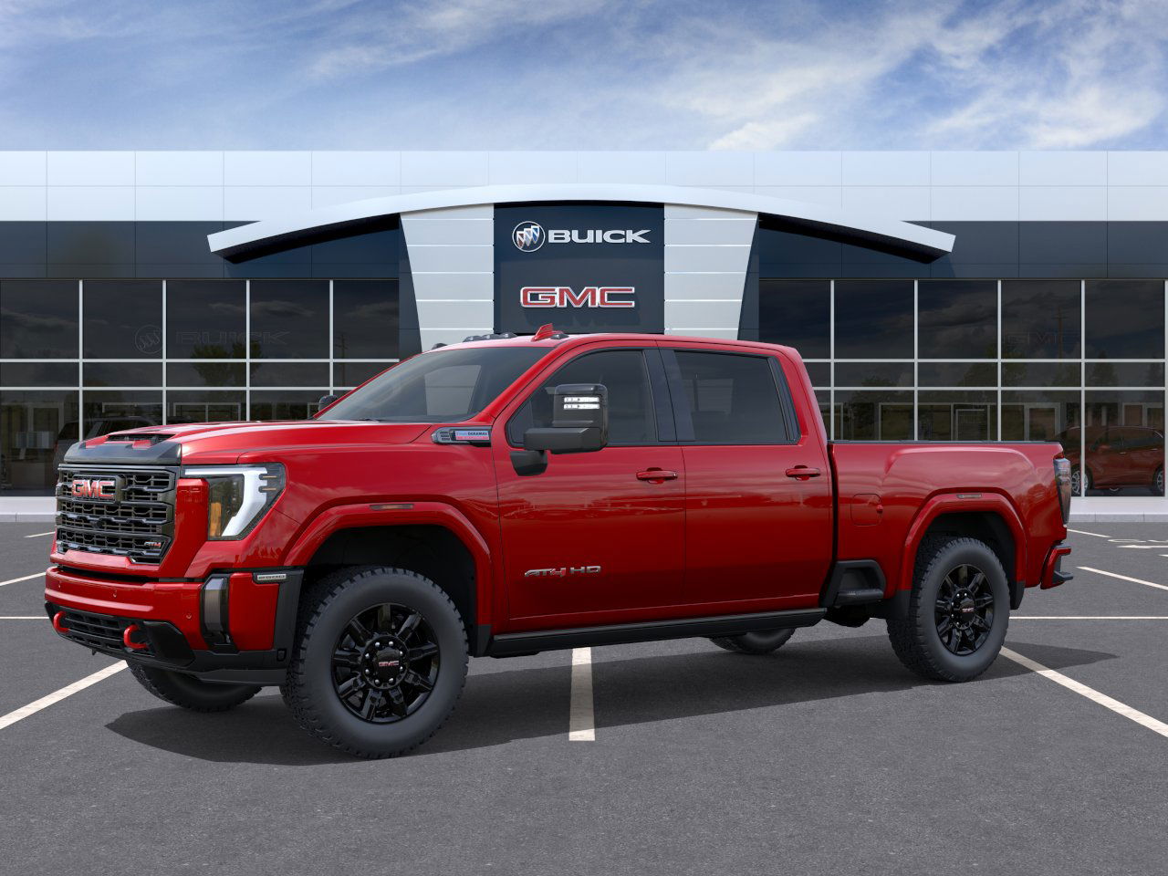 2025 Gmc Sierra 2500 HD AT4 photo 2