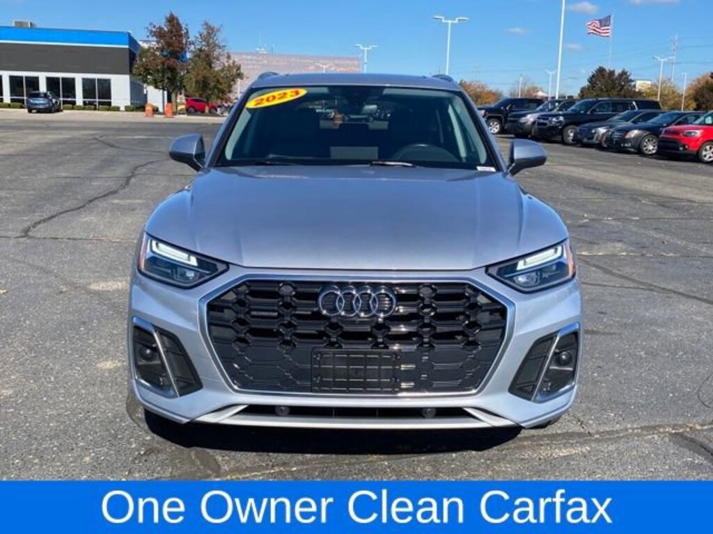 Used 2023 Audi Q5 S Line Premium Plus