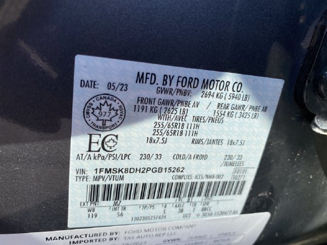2023 Ford Explorer XLT - Photo 27