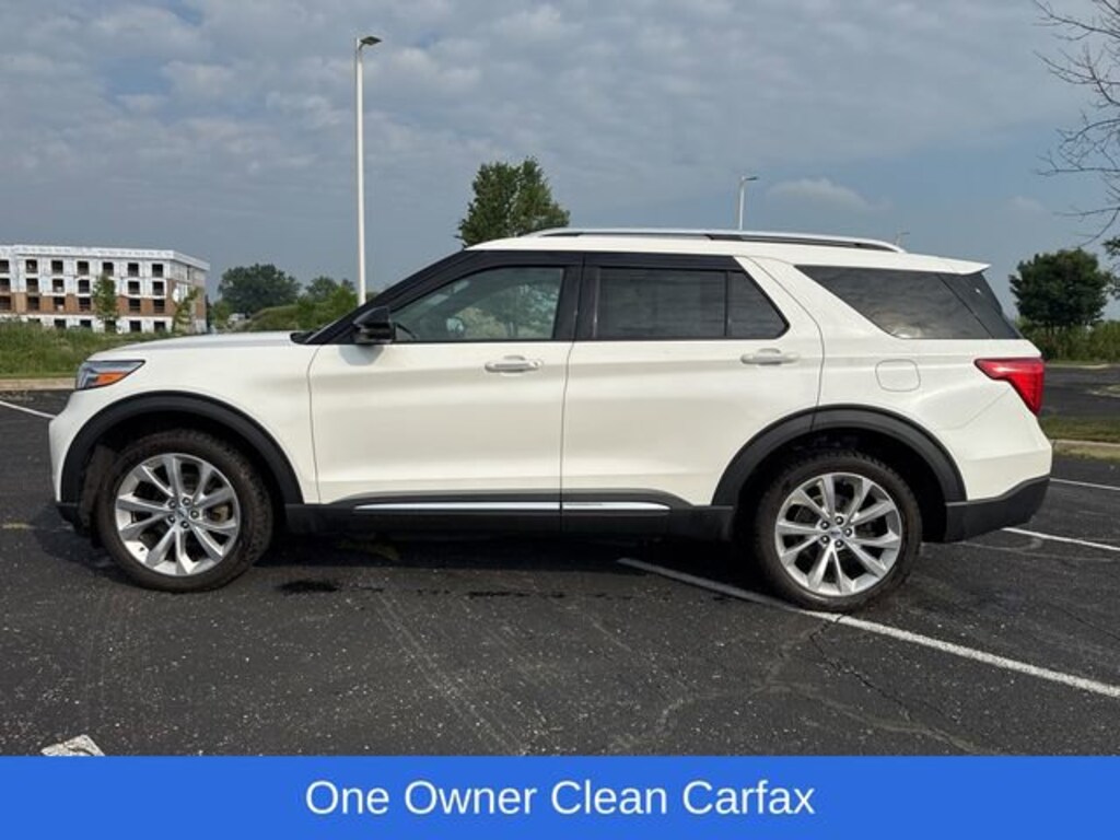 Used 2023 Ford Explorer Platinum SUV