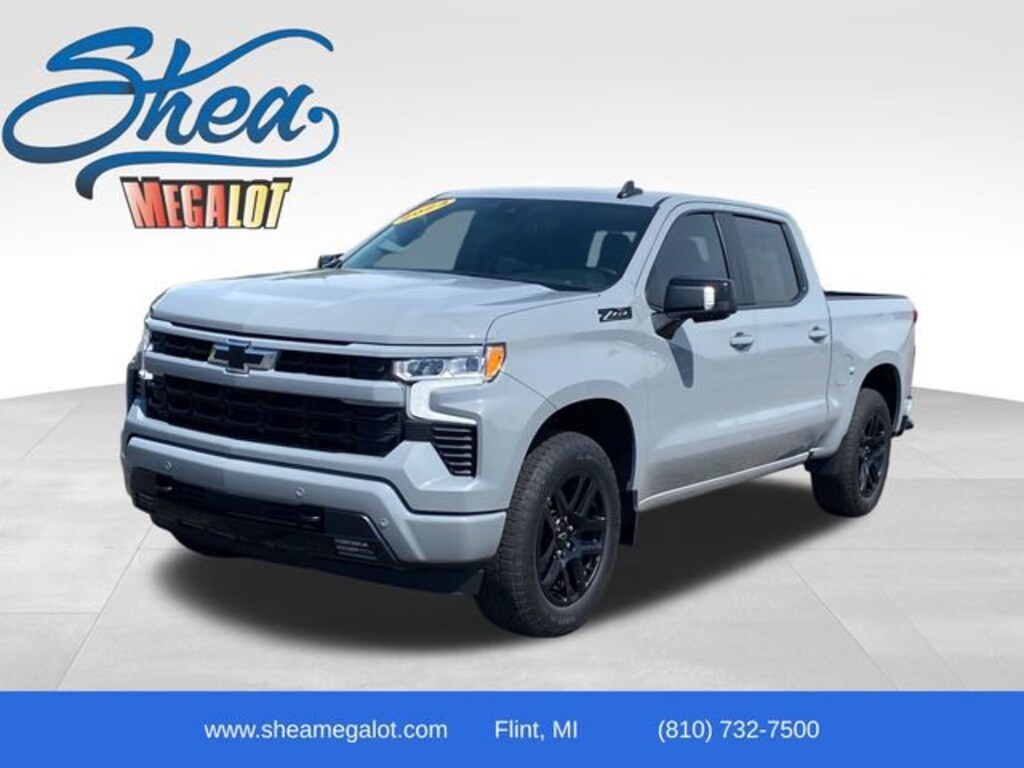 Used 2024 Chevrolet Silverado 1500 RST Truck