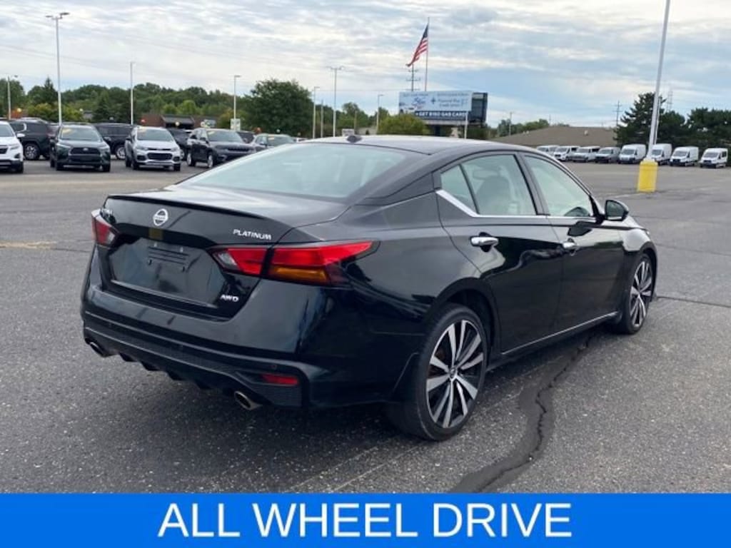 Used 2022 Nissan Altima 2.5 Platinum