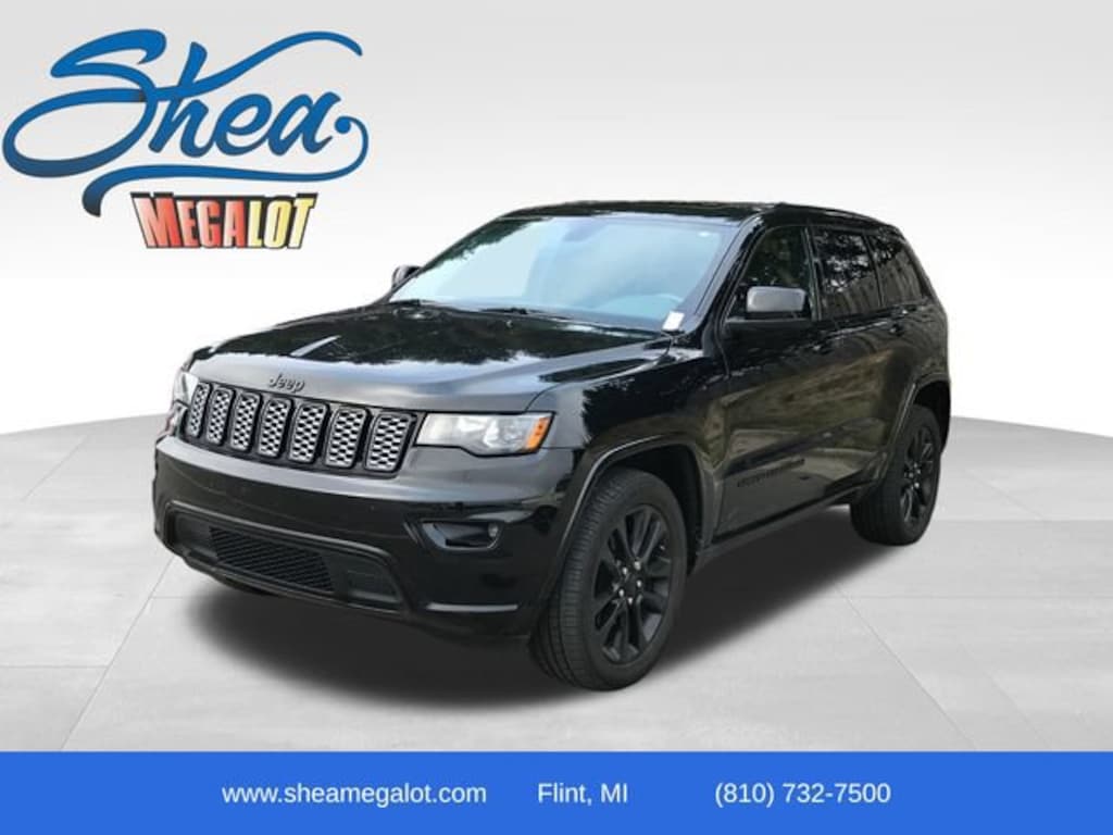 Used 2019 Jeep Grand Cherokee Altitude 4x4 SUV