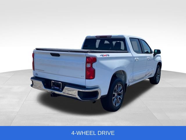 Used 2025 Chevrolet Silverado 1500 LT (2FL) Truck