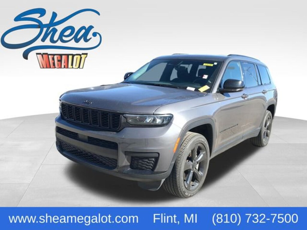 Used 2023 Jeep Grand Cherokee L Altitude