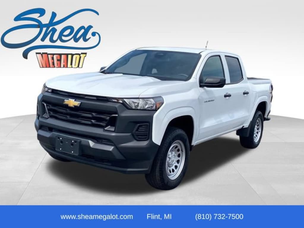 Used 2024 Chevrolet Colorado WT Truck