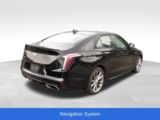 Used 2021 CADILLAC CT4 Sport Car