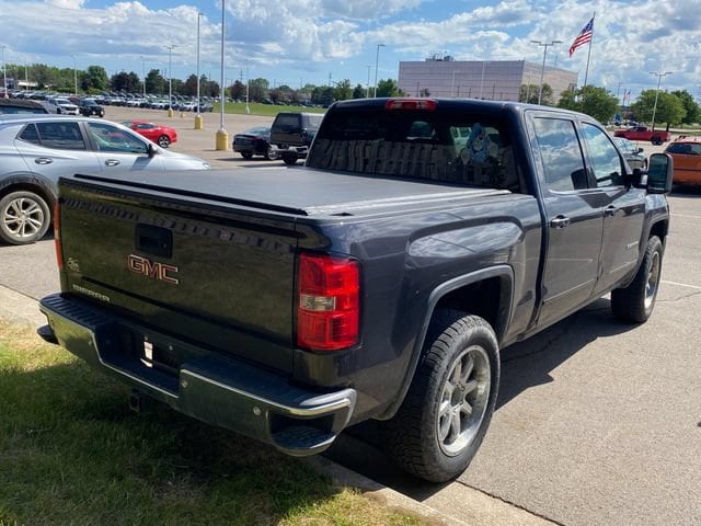 Used 2014 GMC Sierra 1500 SLE with VIN 3GTP1UEC6EG363444 for sale in Flint Township, MI