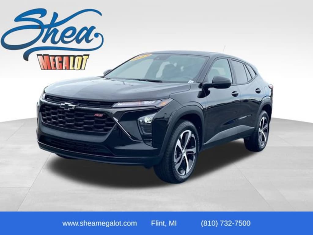 Used 2024 Chevrolet Trax 1RS SUV