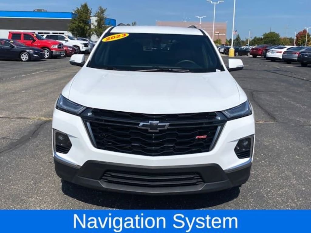 Used 2023 Chevrolet Traverse RS SUV